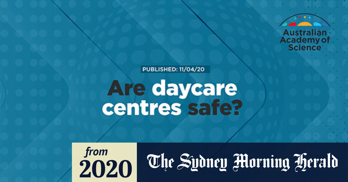 Video Coronavirus Are daycares safe?